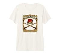 American Zouaves Civil War History Military Premium T-Shirt