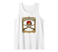 American Zouaves Civil War History Military Tank Top