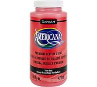 Americana Acrylic Paint 16oz-True Red