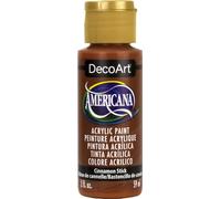 DecoArt Americana Acrylic Paint 59ml 2oz Browns - Cinnamon Stick DA391
