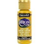 Americana Acrylic Paint 2oz-Deep Ochre