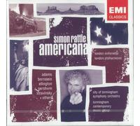 Americana by Rattle, Simon (2004) Audio CD