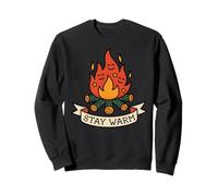 Americana Campfire Stay Warm Sweatshirt