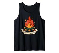 Americana Campfire Stay Warm Tank Top