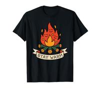 Americana Campfire Stay Warm Value Graphic T-Shirt