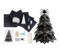 Americana Christmas Tree Quilt Kit, DIY Fabric Tree Christmas Sewing Kit