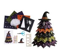 Americana Christmas Tree Quilt Kit, DIY Fabric Tree Kit Sewing Christmas