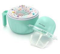 Americana Collection Elite Pint Perfect™ EIM1205MX 1 Pint Ice Cream Maker Freezing Mug, Frozen Yogurt, Sorbet, Gelato Treat, Recipes, Mint