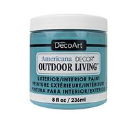Americana Décor Outdoor Living Bottle Paint, Acrylic, Poolside, 7 x 7 x 8 cm