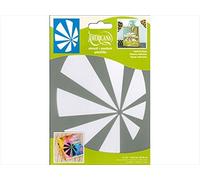 Americana Decor Radical Rays Stencil, Blue, 15 x 21 x 0.3 cm