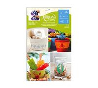 Americana Decor Sea Life Stencil, Blue, 28 x 21 x 0.3 cm