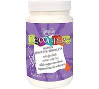 Americana Decou-Page Glue Widemouth Jar-8oz Napkin