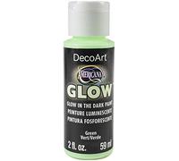 Americana Glow in The Dark Paint 2oz-Green