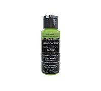 Americana Multi Surface Satin Bottle Paint, Acrylic, Inch Worm, 3 x 3 x 7 cm