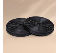 Americana Purista activated carbon filter set of 2 accessories replacement 18 x 2 cm (ØxH)