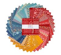 Americana Quilt Fabric by Lori Holt - 10" Stacker - set of 42 10" squares - 10-16080-42