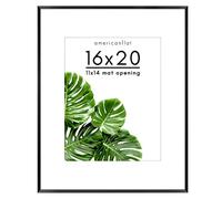 Americanflat 12x18 White Picture Frame, black, 40x60