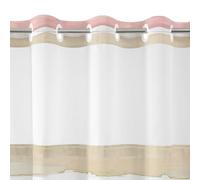 Americanflat 72x75 Hookless Shower Curtain - Water-Resistant Abstract Shower Curtain with Sheer Panel, Snap-in Liner, and Durable Grommets - 100% Polyester - Black and White Bathroom Curtains