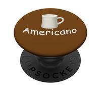 Americano Coffee. PopSockets Adhesive PopGrip