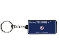 AMERICANPHOENIX Beautiful & Unique Keychains - USA Souvenir, Collectible Design,Flexible Silicone, Keyring Lanyard Accessory, Tennessee 1, 2.25 inch x 1 inch