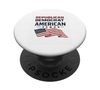 Americans Are Tired of Politicians, Democrats Republicans PopSockets Adhesive PopGrip