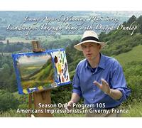 Americans Impressionists in Giverny, France