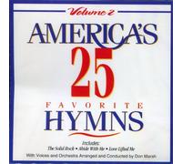 America's 25 Series - America's 25 Favorite Hymns Vol. 2 (1 CD)