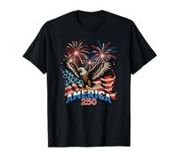 America's 250 Years July 4th America Anniversary 250th T-Shirt