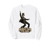 America's 250th 1776-2026 Vintage Abraham Lincoln Tribute Sweatshirt