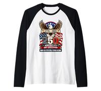 America's 250th Anniversary 1776-2026 Raglan Baseball Tee