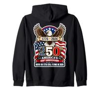 America's 250th Anniversary 1776-2026 Zip Hoodie
