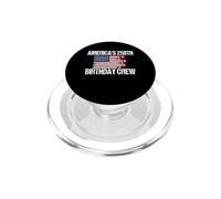 America's 250th Birthday Crew 1776 2026 Patriotic PopSockets PopGrip for MagSafe