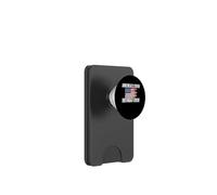 America's 250th Birthday Crew 1776 2026 Patriotic PopSockets PopWallet for MagSafe