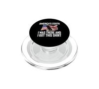 America's 250th I Was There And I Got This Shirt PopSockets PopGrip for MagSafe