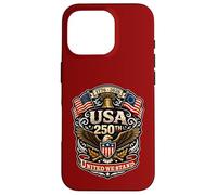 America's 250TH UNITED WE STAND Case for iPhone 16 Pro