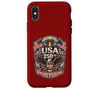 America's 250TH UNITED WE STAND Case for iPhone X/XS