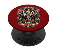 America's 250TH UNITED WE STAND PopSockets Adhesive PopGrip