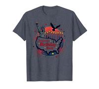 America's Birthday Bash T-Shirt, Men, Heather Blue, 3XL