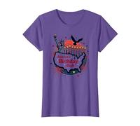 America's Birthday Bash T-Shirt, Women, Purple Heather, 3XL