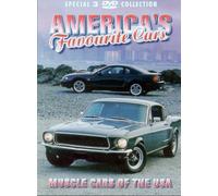 America's Favourite Cars: Muscle Cars Of The USA [DVD]