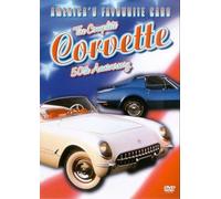 America's Favourite Cars: The Complete Corvette [DVD]