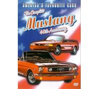America's Favourite Cars: The Complete Mustang [DVD]