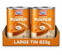 America's Finest 822g x 2 large Tin | Pumpkin Puree - 100% Pure Pumpkin