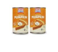 America's Finest, Pumpkin Puree Pack of 2 | Now Shipping Fresh New Batch | 100% Pure Pumpkin - 425g Tin