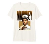 Americas First Black Professional Nurse Mary Mahoney Premium T-Shirt