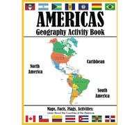 Americas Geography Activity Book