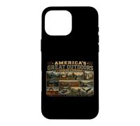 America's Great Outdoors Case for iPhone 16 Pro Max