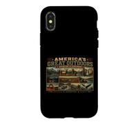 America's Great Outdoors Case for iPhone X/XS