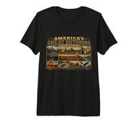 America's Great Outdoors Premium T-Shirt