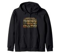 America's Great Outdoors Zip Hoodie